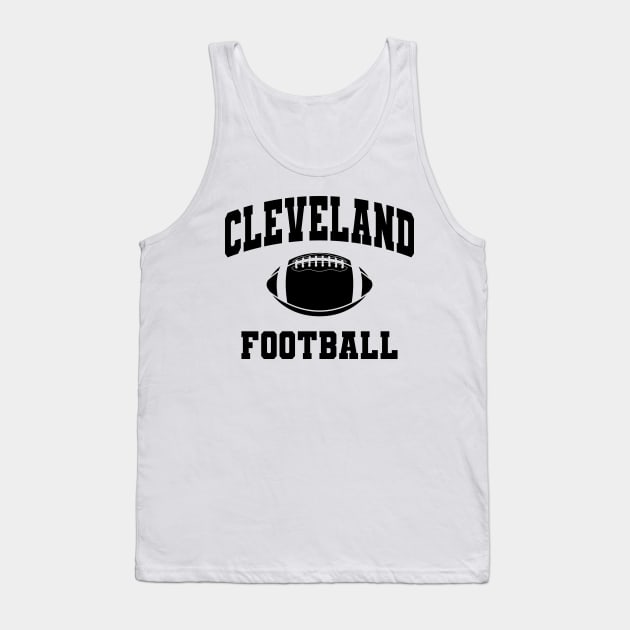 Cleveland Browns Tank Top by Tamie